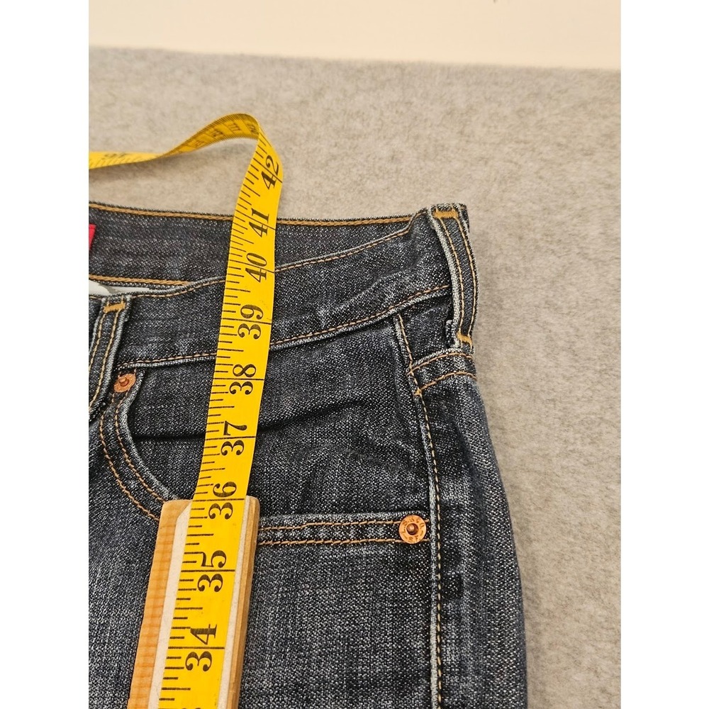 Levis 505 Nouveau Jeans Women's Straight SZ 10M - Picture 6 of 11